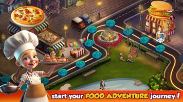 Crazy Food Chef Cooking Game اسکرین شاٹ 1