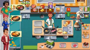 2 Schermata Crazy Food Chef Cooking Game