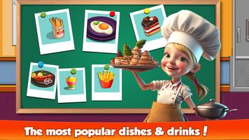 برنامه‌نما Crazy Food Chef Cooking Game عکس از صفحه