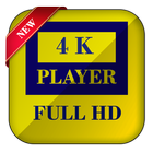 4K Ultra Video Player for Android biểu tượng