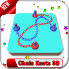 Chain Go Knots ; New Chain Connect 3D Zeichen