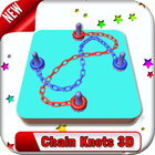 Chain Go Knots ; New Chain Connect 3D icon