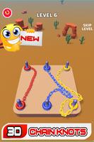 Chain Go Knots ; New Chain Connect 3D screenshot 2