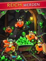 idle Miner Gold Tycoon Spiele Plakat