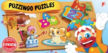 Toddler Kids Puzzles PUZZINGO