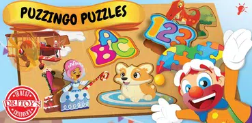 Toddler Kids Puzzles Puzzingo