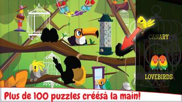Puzzifou, puzzles pour enfants Affiche