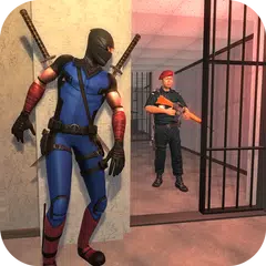 Rope Ninja Hero Prison <span class=red>Survival</span> Escape