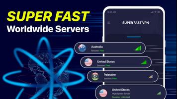 VPN Super Proxy الملصق
