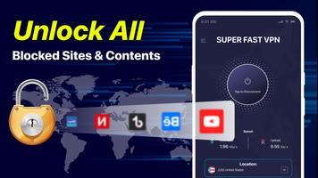 VPN Super Proxy capture d'écran 2