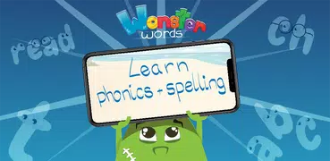 Wonster 學單詞 - 一款適用於兒童的發音拼寫應用
