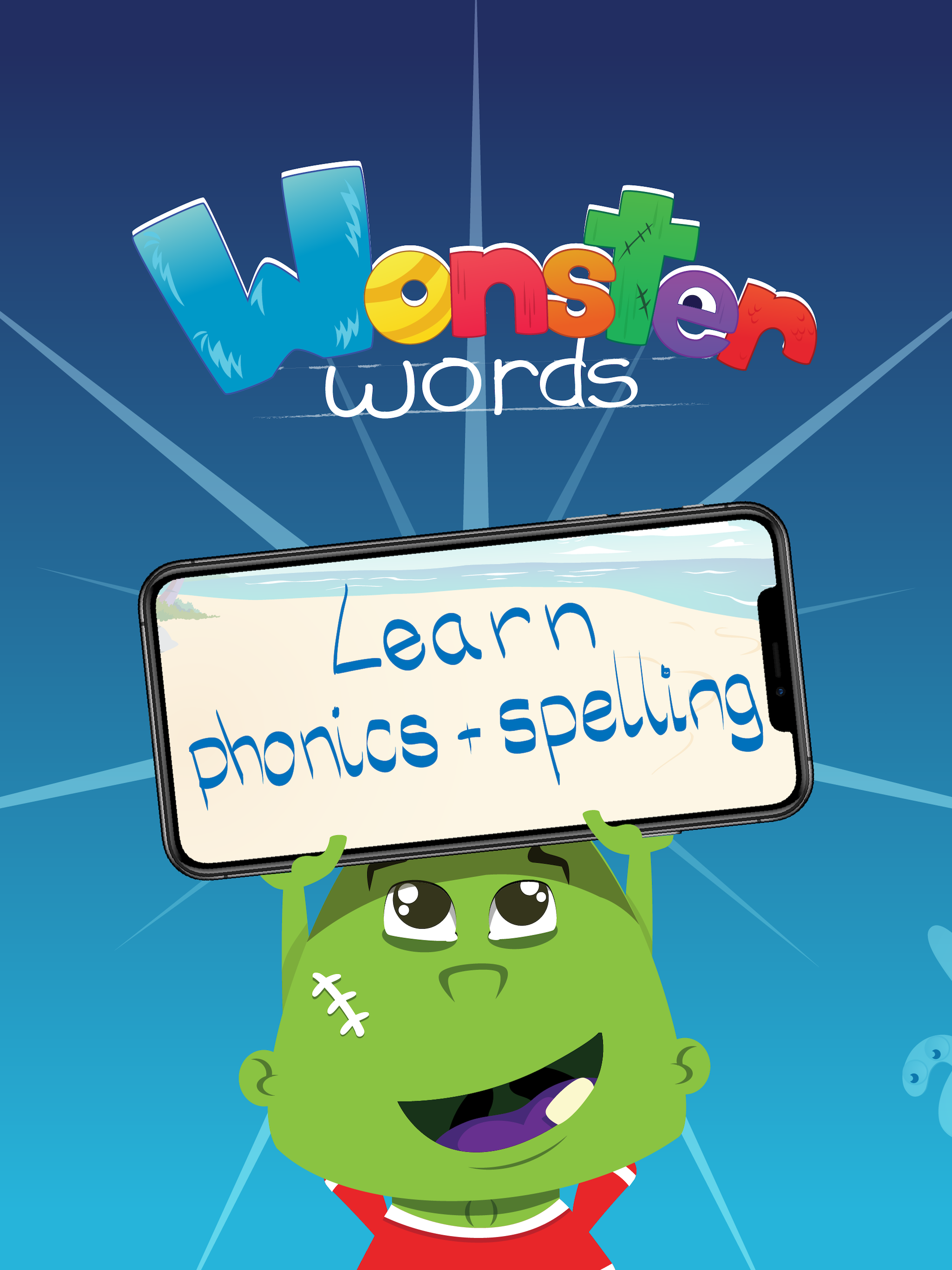 Wonster Words: ABC Phonics Spelling Games for Kids APK 4.17 Download