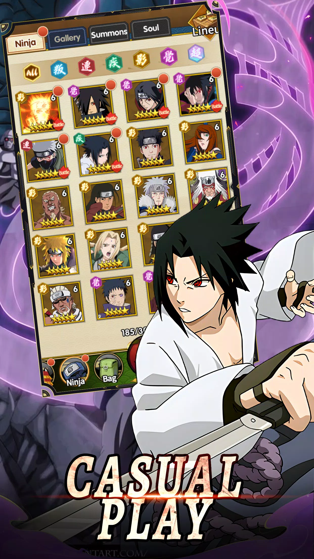 Clash of Shinobi