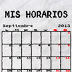 Mis Horarios de Trabajo LITE APK