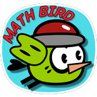Math Bird (available offline) أيقونة