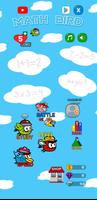 Math Bird (available offline) Affiche