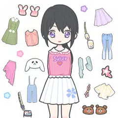 Vlinder Girl: 女生換裝扮遊戲 XAPK 下載