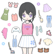 Vlinder Girl: Dress up games