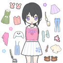 Vlinder Girl: Dress up games APK