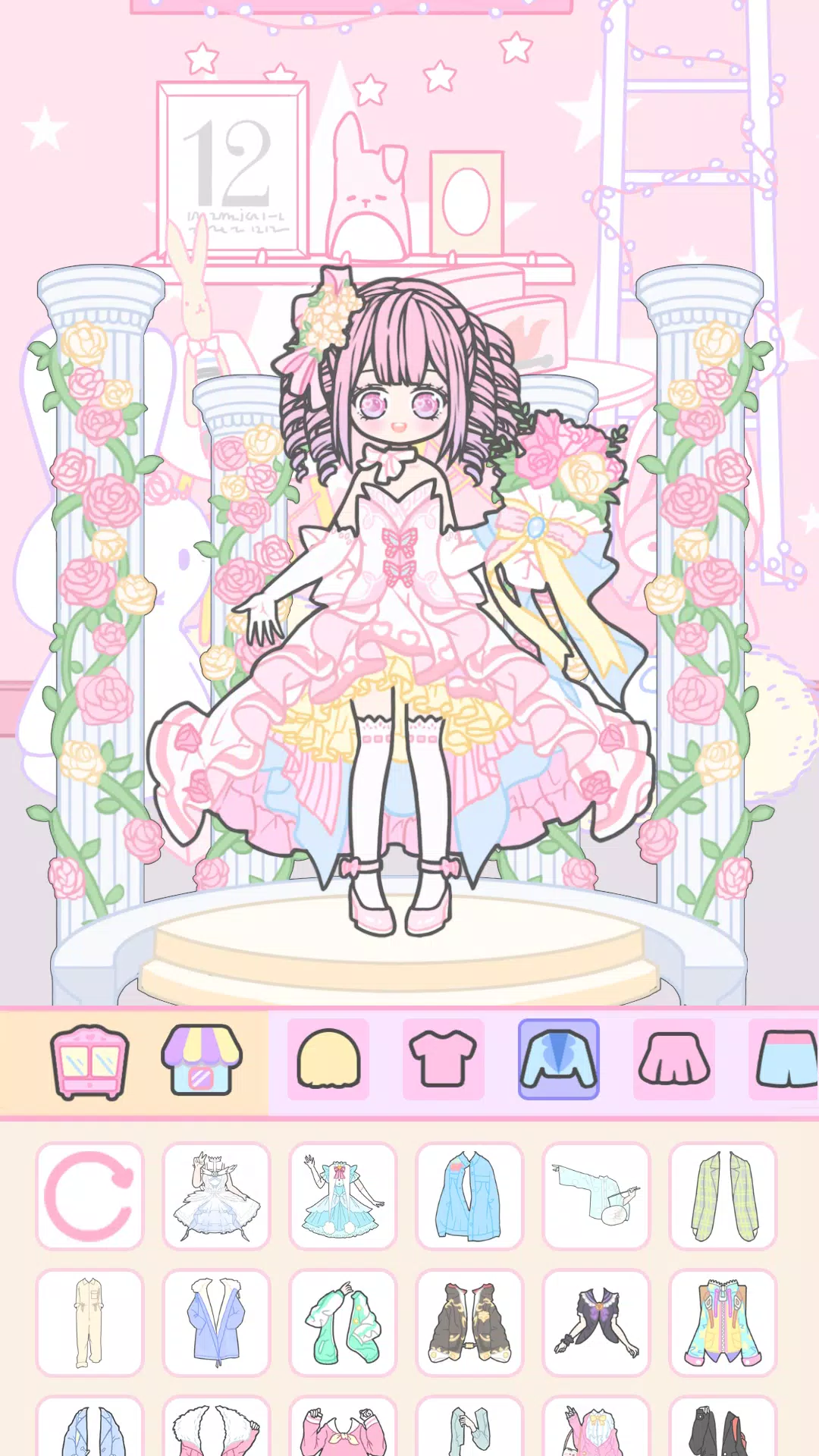 Stream Vlinder Avatar Maker Dress Up Apk Download from ElliYcrumpu