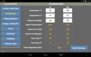 Sycorp Calc HD for Tablets स्क्रीनशॉट 1