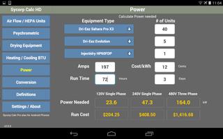 Sycorp Calc HD for Tablets syot layar 3
