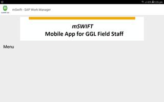 mSWIFT - App for Gujarat Gas L الملصق