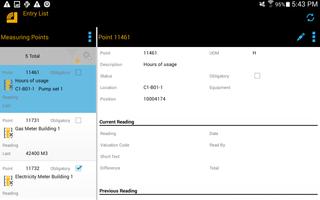 SAP Rounds Manager captura de pantalla 2