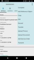 SAP CRM Service Manager captura de pantalla 1