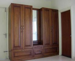Armoire en bois moderne capture d'écran 1