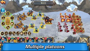 برنامه‌نما Epic Battle Sim: World of War عکس از صفحه