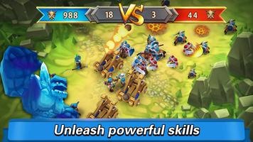 برنامه‌نما Epic Battle Sim: World of War عکس از صفحه