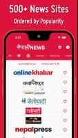 Nepali News Affiche