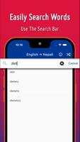 English To Nepali Dictionary 스크린샷 2