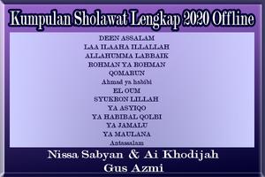 Sholawat Nissa Sabyan, Gus Azmi & Ai Khodijah 2021 تصوير الشاشة 2