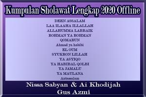 Sholawat Nissa Sabyan, Gus Azmi & Ai Khodijah 2021 ảnh chụp màn hình 2