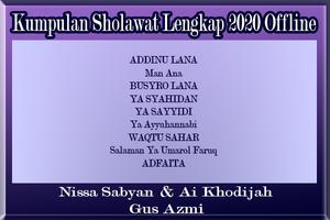 برنامه‌نما Sholawat Nissa Sabyan, Gus Azmi & Ai Khodijah 2021 عکس از صفحه
