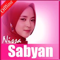 Nissa Sabyan 2021 - Sholawat & Lirik Offline Plakat