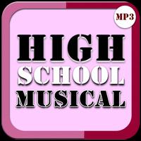 🎵 High School Musical Songs and Lyrics Offline 🎵 পোস্টার