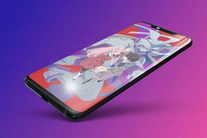 Zero Two  Anime Wallpaper Live ภาพหน้าจอ 3