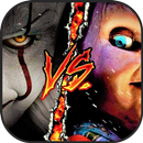 Pennywise v.s chucky wallpaper APK