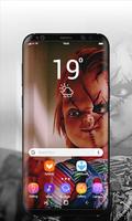 Pennywise v.s chucky wallpaper screenshot 1