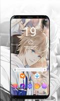 Wallpaper Anime Boy Affiche