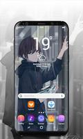 Wallpaper Anime Boy Ekran Görüntüsü 2