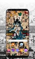 My Hero Academia Anime Wallpaper تصوير الشاشة 1