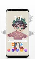 My Hero Academia Anime Wallpaper تصوير الشاشة 2