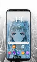 Anime Girl Wallpapers الملصق