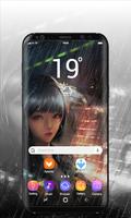 Anime Girl Wallpapers تصوير الشاشة 1