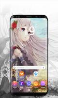 Anime Girl Wallpapers تصوير الشاشة 2