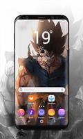 Wallpaper HD saiyanz ideas 4K الملصق